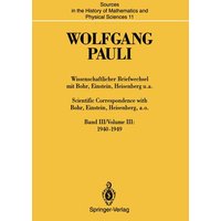 Wissenschaftlicher Briefwechsel mit Bohr, Einstein, Heisenberg u.a. / Scientific Correspondence with Bohr, Einstein, Heisenberg, a.o.